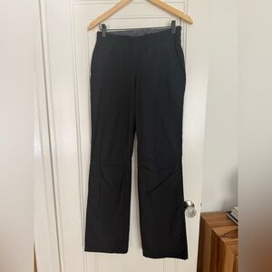lululemon athletica Black Track Pants with Leggings